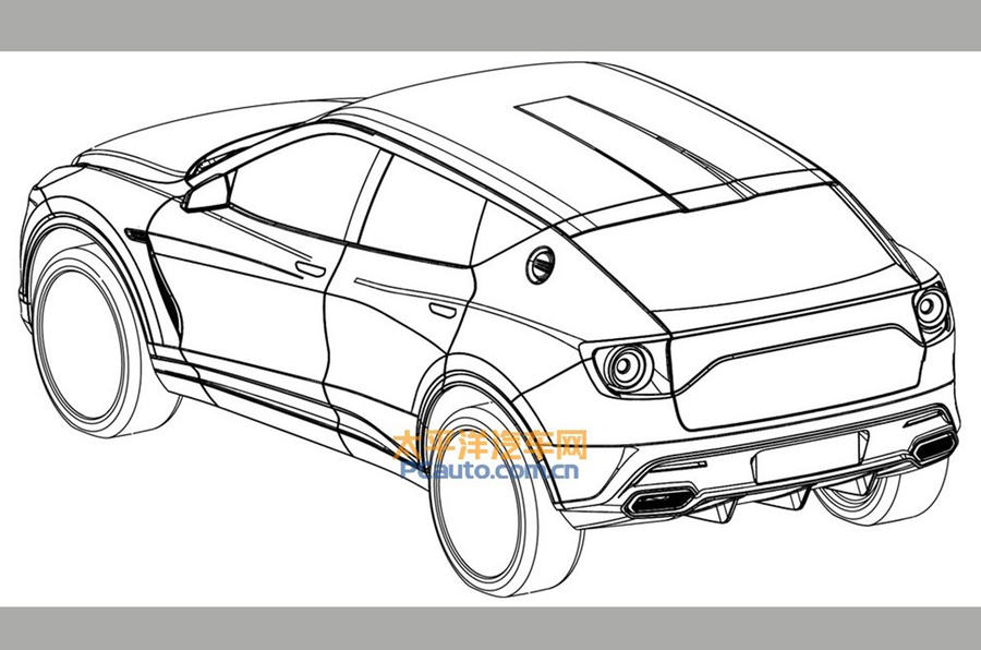Lotus SUV resim galerisi (29.10.2017)