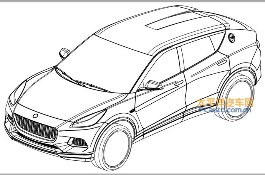 Lotus SUV resim galerisi (29.10.2017)