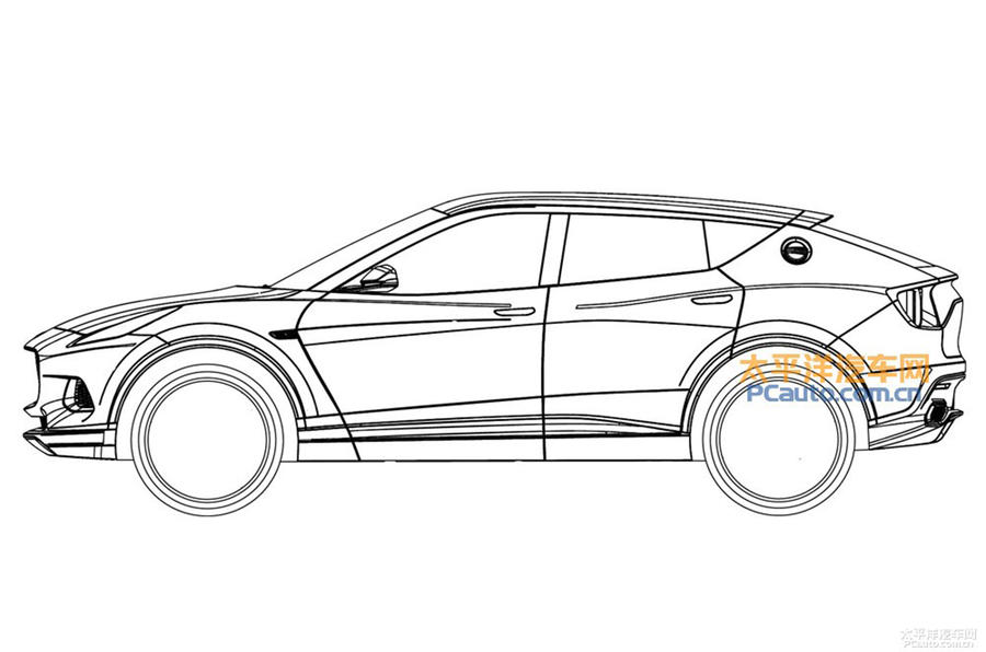 Lotus SUV resim galerisi (29.10.2017)