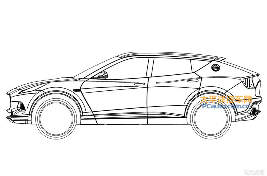 Lotus SUV resim galerisi (29.10.2017)