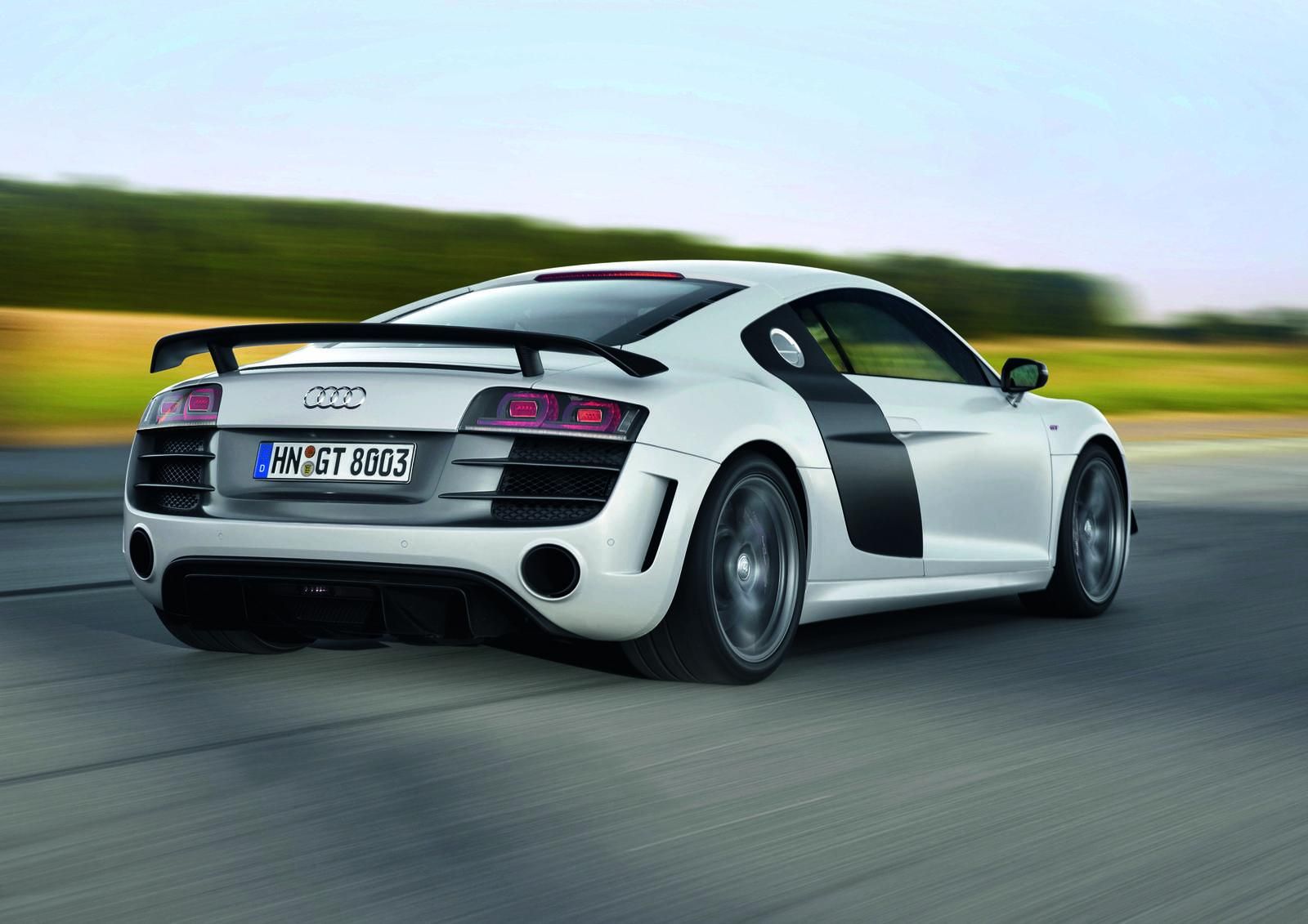 AUD R8 GT GALER