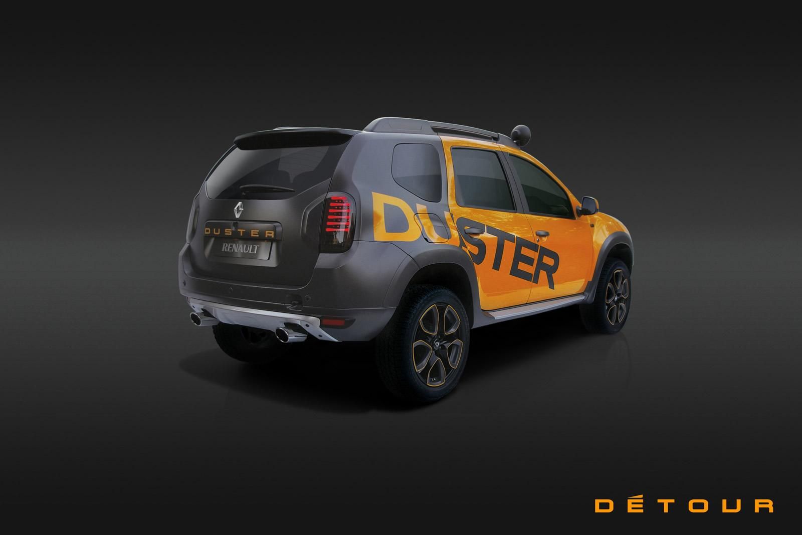 RENAULT DUSTER DETOUR KONSEPT RESM GALERS