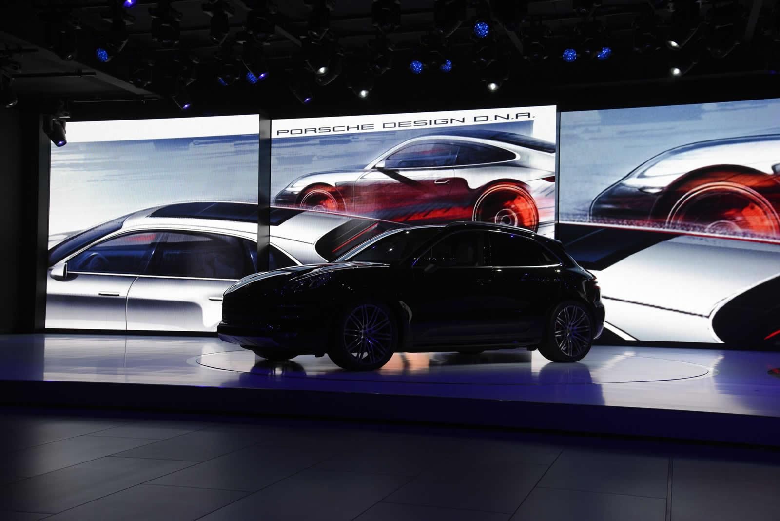 YEN PORSCHE MACAN LOS ANGLES TANITIM RESM GALERS