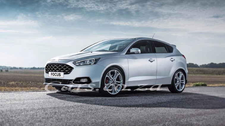 Yeni Ford Focus hatchback ve sedan casus fotoraflar - resim galerisi