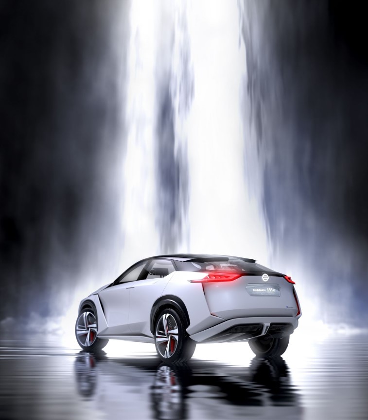 Nissan IMx konsepti resim galerisi (1.11.2017)