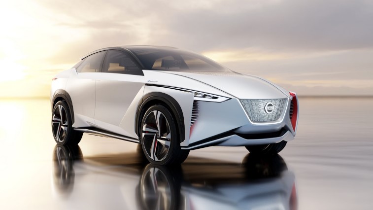 Nissan IMx konsepti resim galerisi (1.11.2017)
