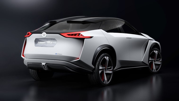 Nissan IMx konsepti resim galerisi (1.11.2017)