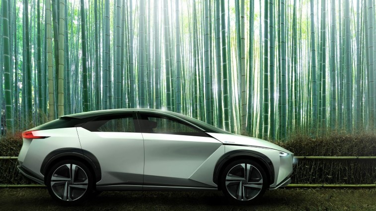 Nissan IMx konsepti resim galerisi (1.11.2017)