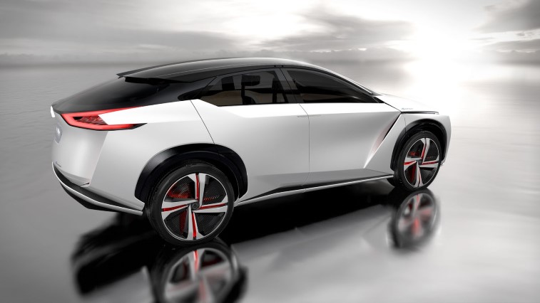 Nissan IMx konsepti resim galerisi (1.11.2017)