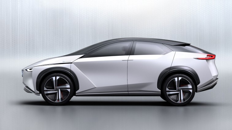 Nissan IMx konsepti resim galerisi (1.11.2017)