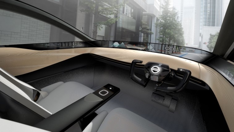 Nissan IMx konsepti resim galerisi (1.11.2017)