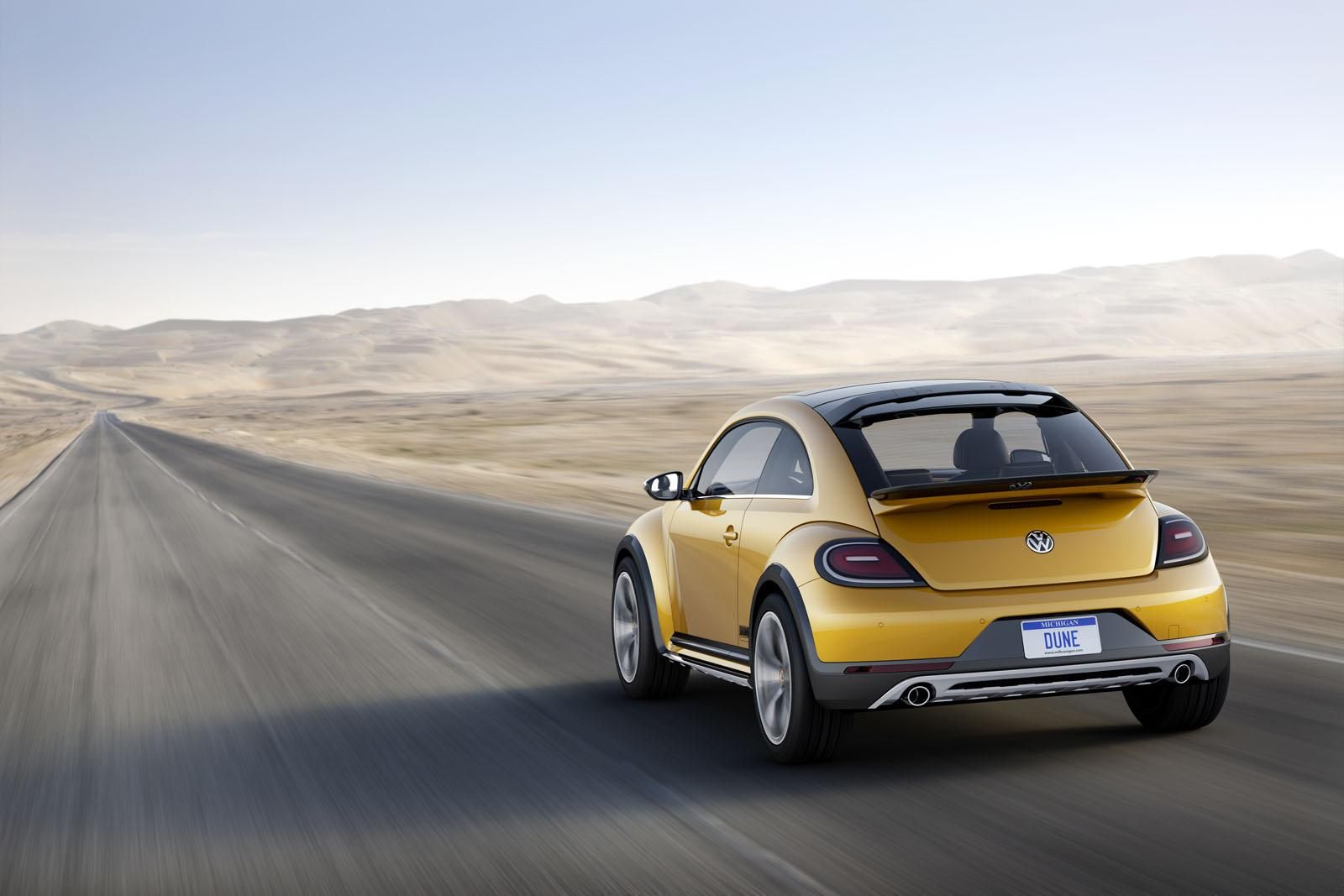 2014 VOLKSWAGEN BEETLE DUNE KONSEPT RESM GALERS