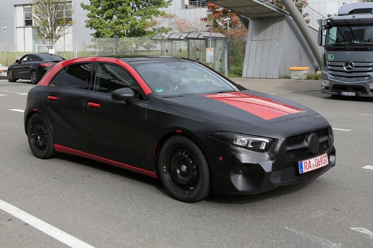 2018 Mercedes-Benz A-Serisi resim galerisi (03.11.2017)