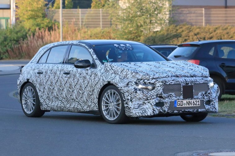 2018 Mercedes-Benz A-Serisi resim galerisi (03.11.2017)