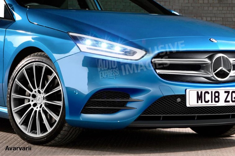 2018 Mercedes-Benz A-Serisi resim galerisi (03.11.2017)