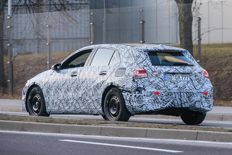2018 Mercedes-Benz A-Serisi resim galerisi (03.11.2017)