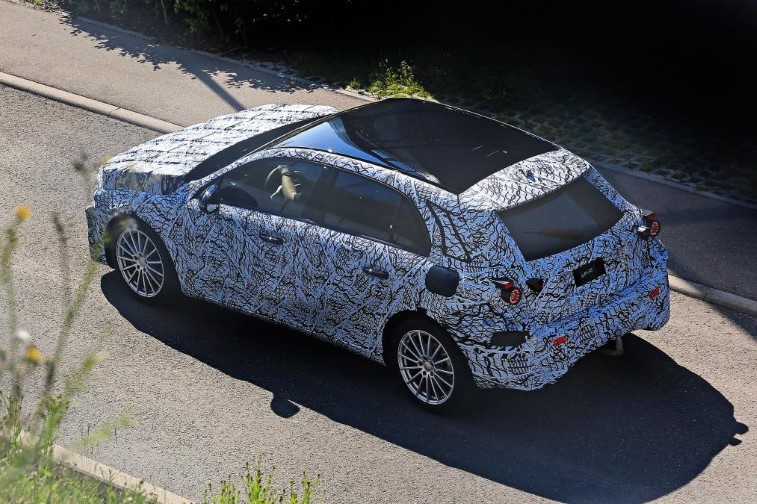 2018 Mercedes-Benz A-Serisi resim galerisi (03.11.2017)