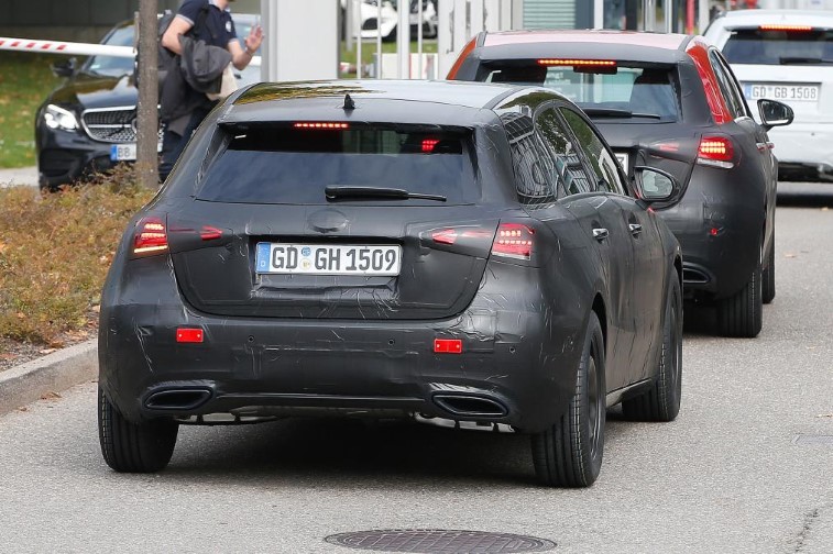 2018 Mercedes-Benz A-Serisi resim galerisi (03.11.2017)