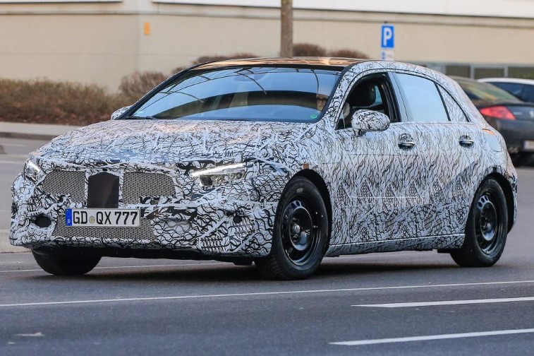 2018 Mercedes-Benz A-Serisi resim galerisi (03.11.2017)