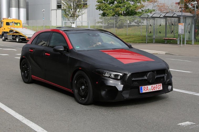 2018 Mercedes-Benz A-Serisi resim galerisi (03.11.2017)