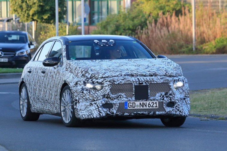 2018 Mercedes-Benz A-Serisi resim galerisi (03.11.2017)