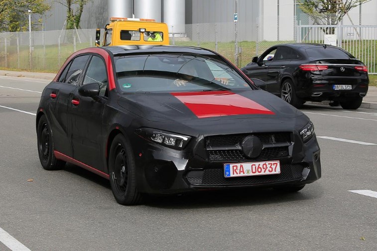 2018 Mercedes-Benz A-Serisi resim galerisi (03.11.2017)