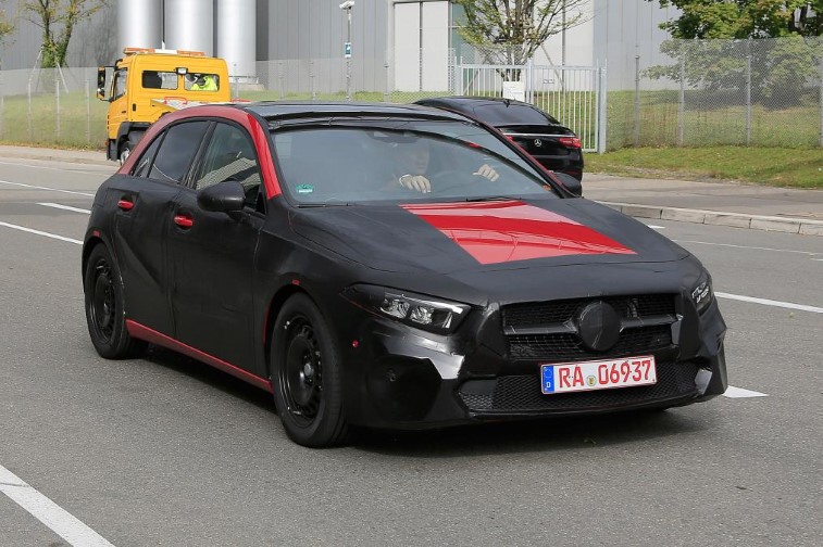 2018 Mercedes-Benz A-Serisi resim galerisi (03.11.2017)