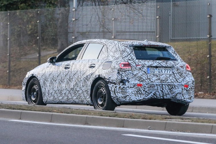 2018 Mercedes-Benz A-Serisi resim galerisi (03.11.2017)
