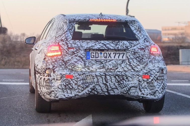 2018 Mercedes-Benz A-Serisi resim galerisi (03.11.2017)