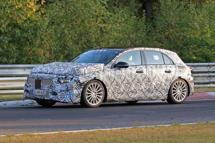 2018 Mercedes-Benz A-Serisi resim galerisi (03.11.2017)