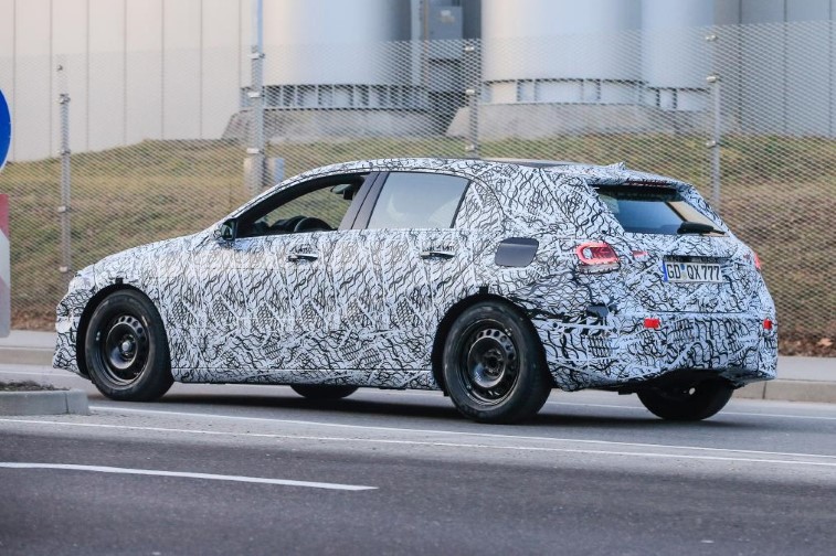 2018 Mercedes-Benz A-Serisi resim galerisi (03.11.2017)