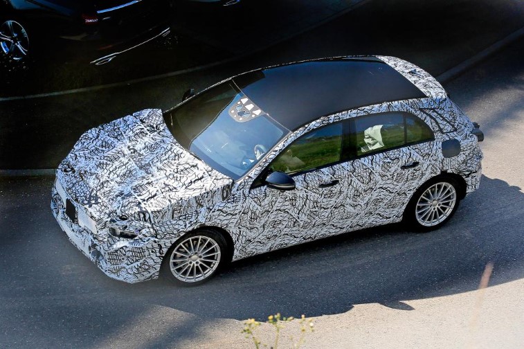 2018 Mercedes-Benz A-Serisi resim galerisi (03.11.2017)