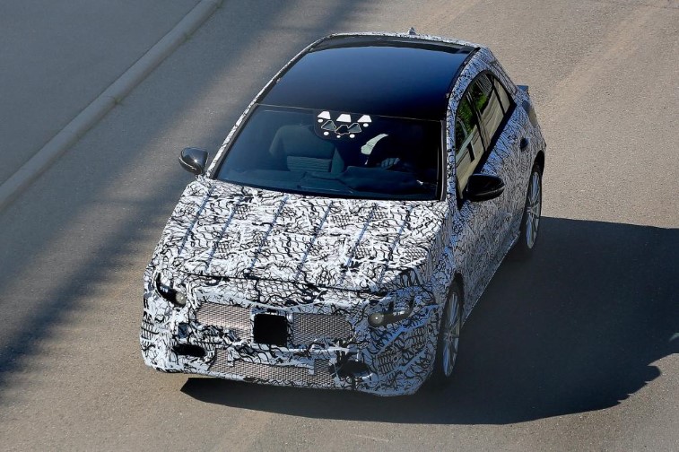 2018 Mercedes-Benz A-Serisi resim galerisi (03.11.2017)