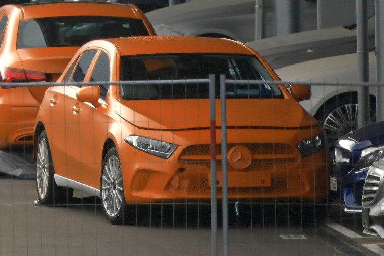 2018 Mercedes-Benz A-Serisi resim galerisi (03.11.2017)