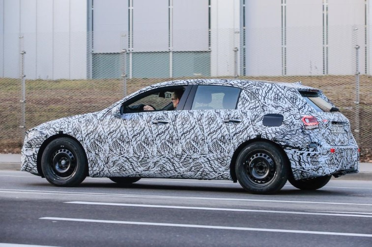 2018 Mercedes-Benz A-Serisi resim galerisi (03.11.2017)