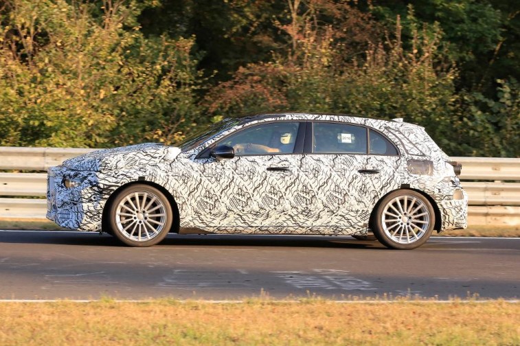 2018 Mercedes-Benz A-Serisi resim galerisi (03.11.2017)