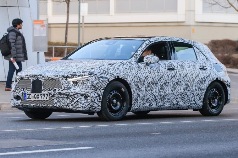 2018 Mercedes-Benz A-Serisi resim galerisi (03.11.2017)