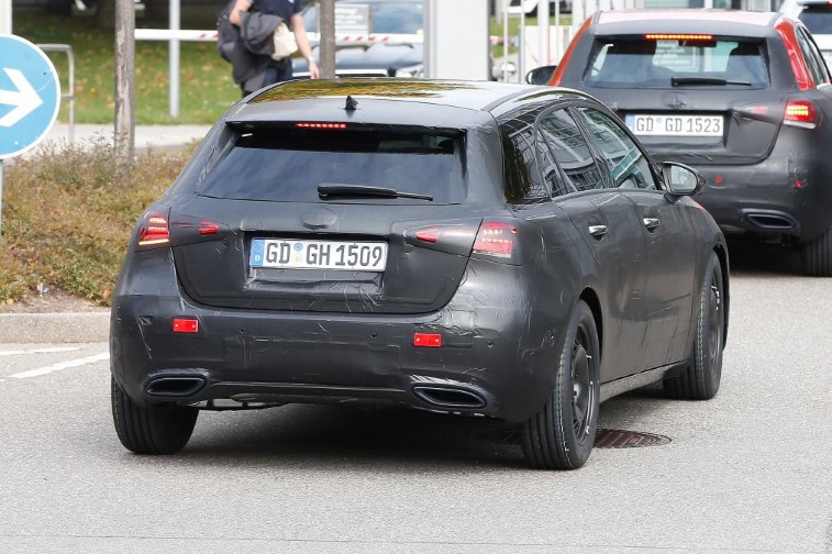 2018 Mercedes-Benz A-Serisi resim galerisi (03.11.2017)