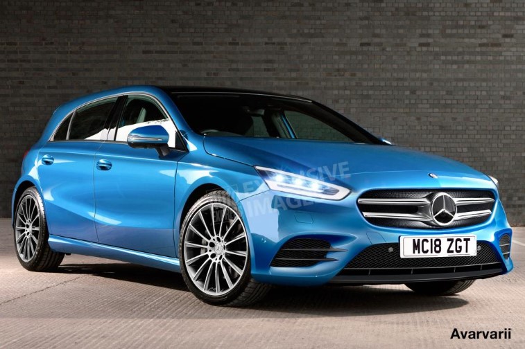 2018 Mercedes-Benz A-Serisi resim galerisi (03.11.2017)