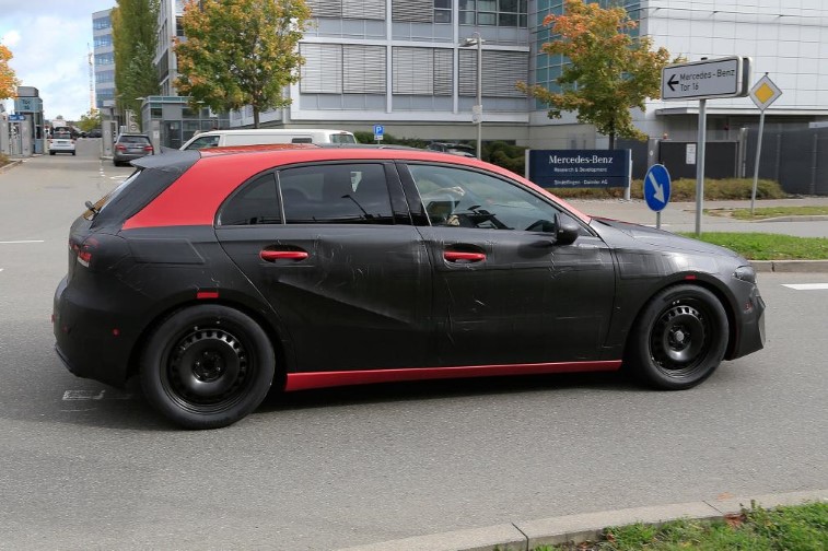 2018 Mercedes-Benz A-Serisi resim galerisi (03.11.2017)