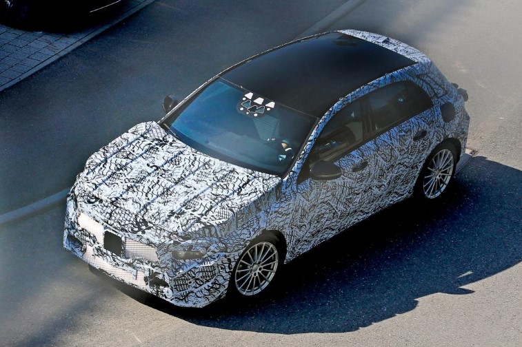 2018 Mercedes-Benz A-Serisi resim galerisi (03.11.2017)