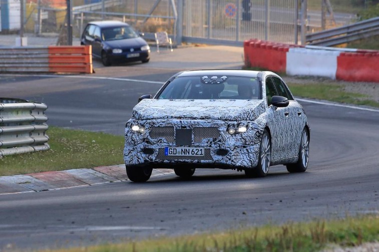 2018 Mercedes-Benz A-Serisi resim galerisi (03.11.2017)