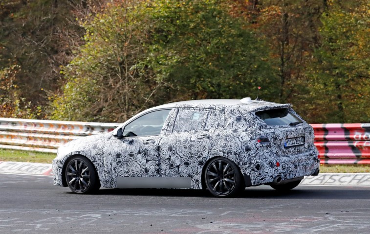 2019 BMW 1 Serisi resim galerisi (03.11.2017)