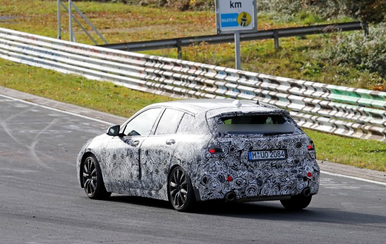 2019 BMW 1 Serisi resim galerisi (03.11.2017)
