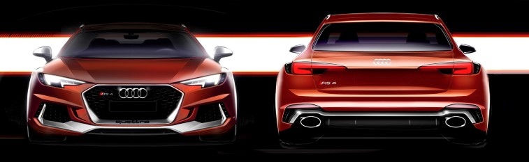 Audi RS4 Avant resim galerisi (03.11.2017)