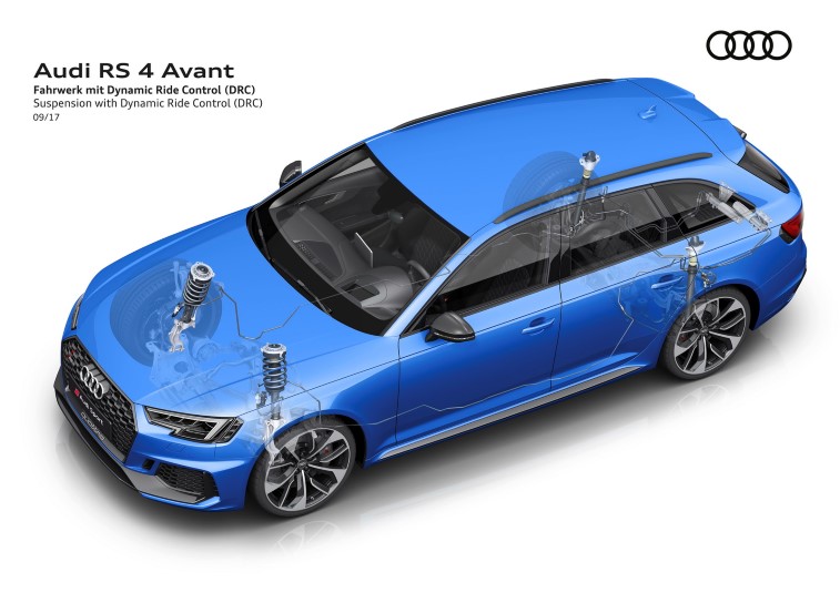 Audi RS4 Avant resim galerisi (03.11.2017)