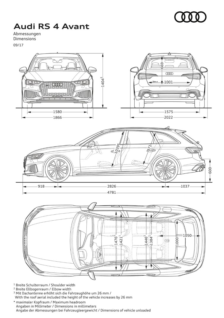 Audi RS4 Avant resim galerisi (03.11.2017)