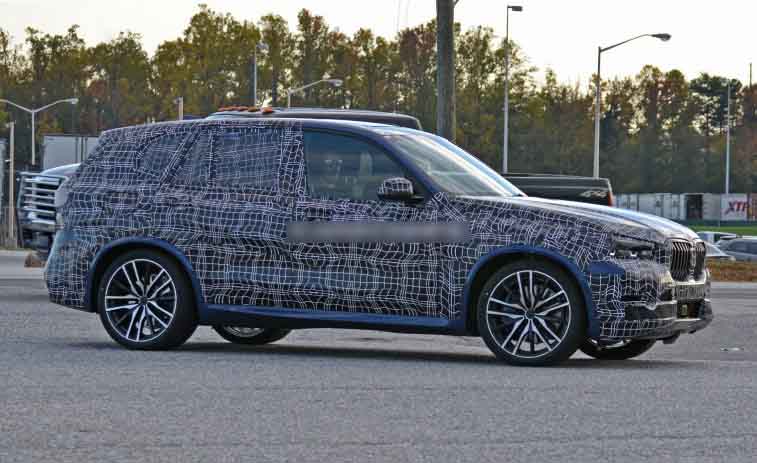 2019 BMW X5 resim galerisi (07.11.2017)