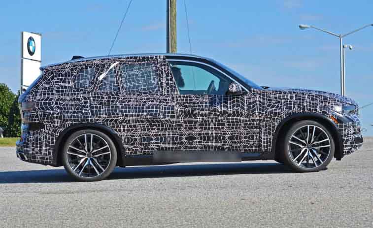 2019 BMW X5 resim galerisi (07.11.2017)