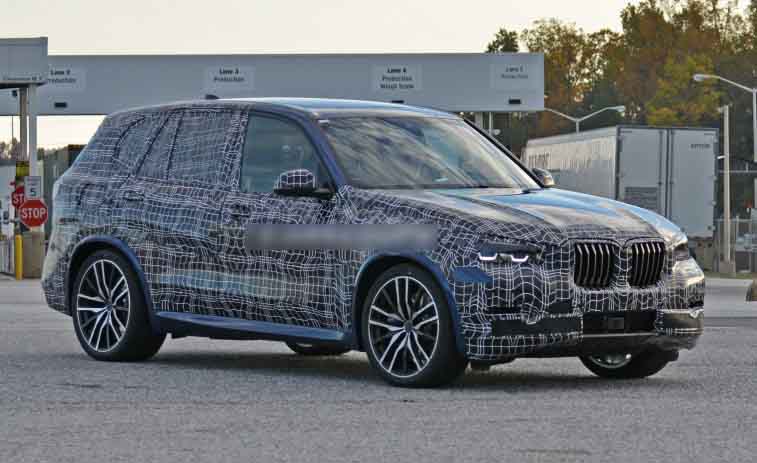 2019 BMW X5 resim galerisi (07.11.2017)
